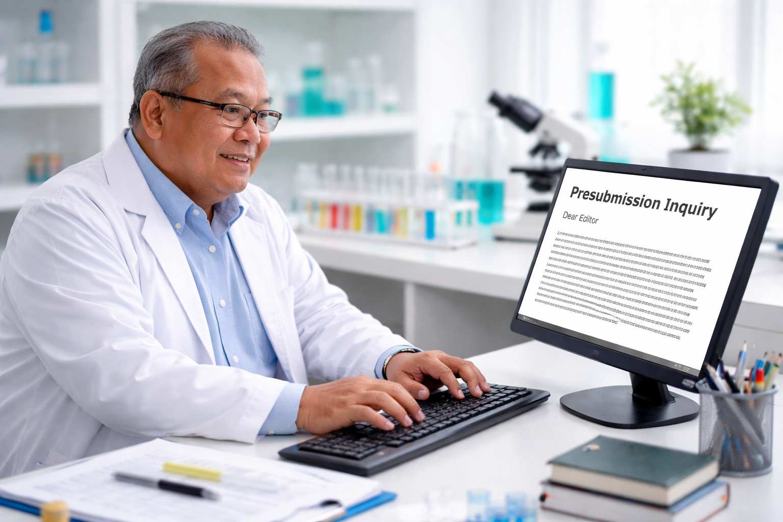 Cara Menulis Presubmission Inquiry ke Jurnal